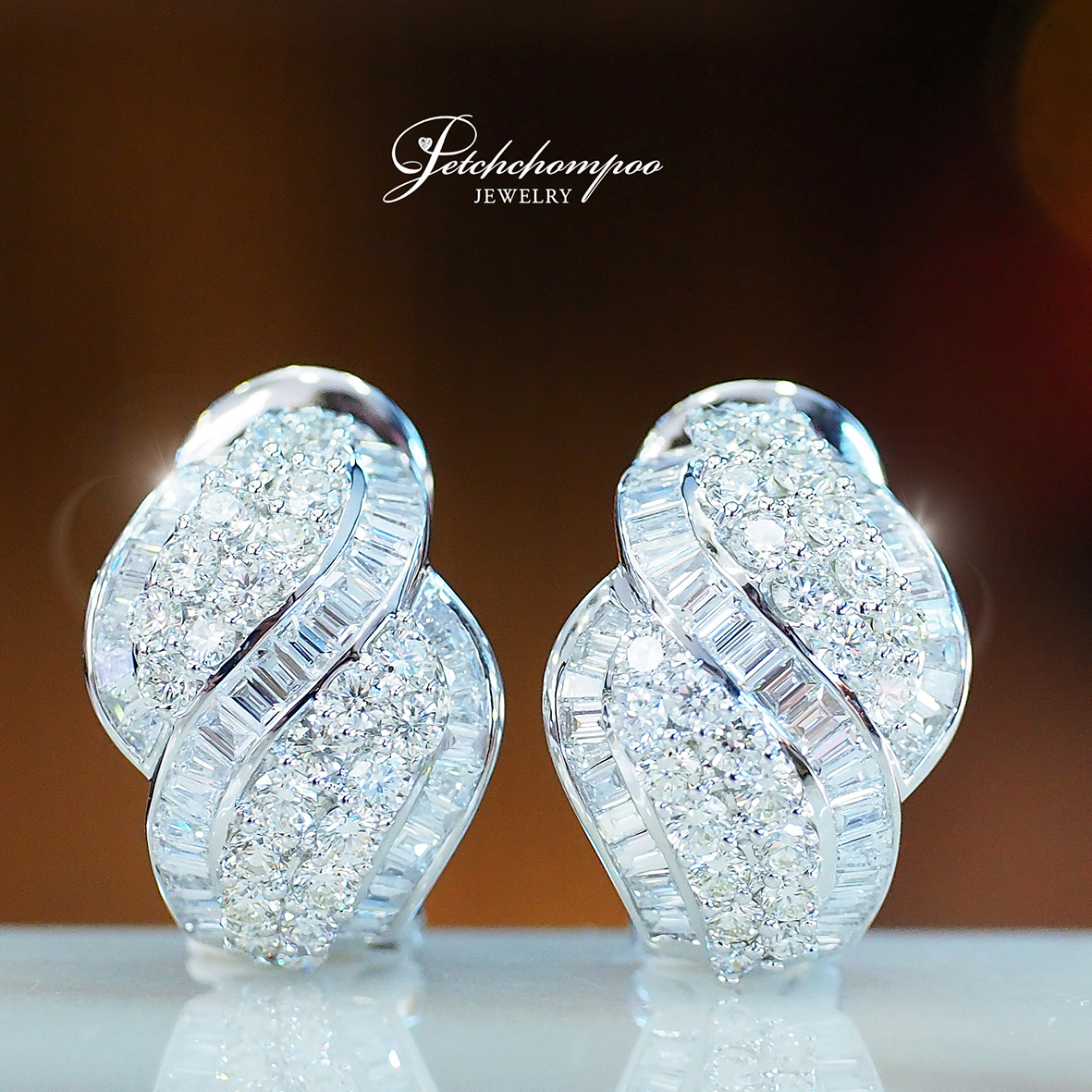 [27325] Diamond Earring  89,000 