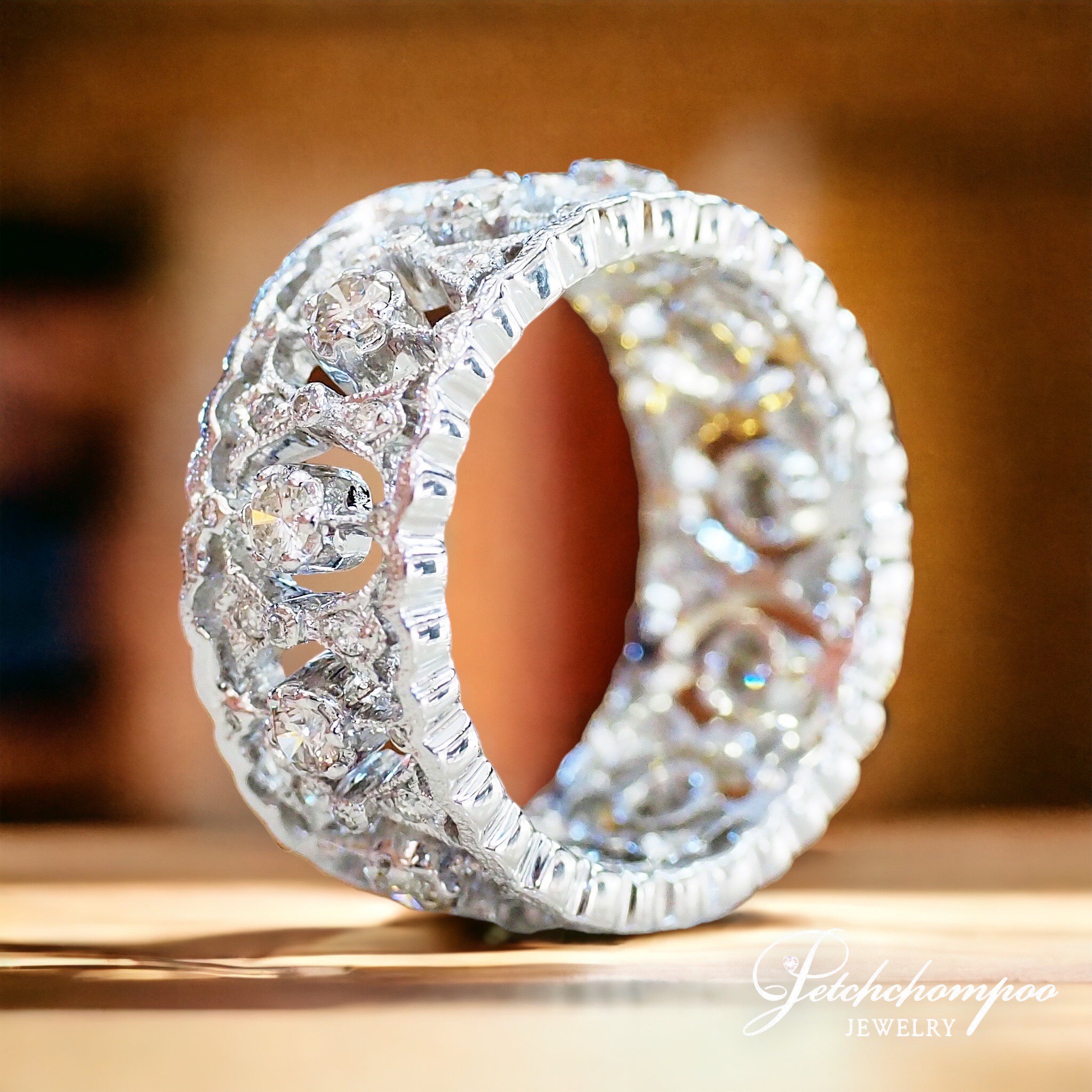 [27464] Eternity Diamond Ring  39,000 