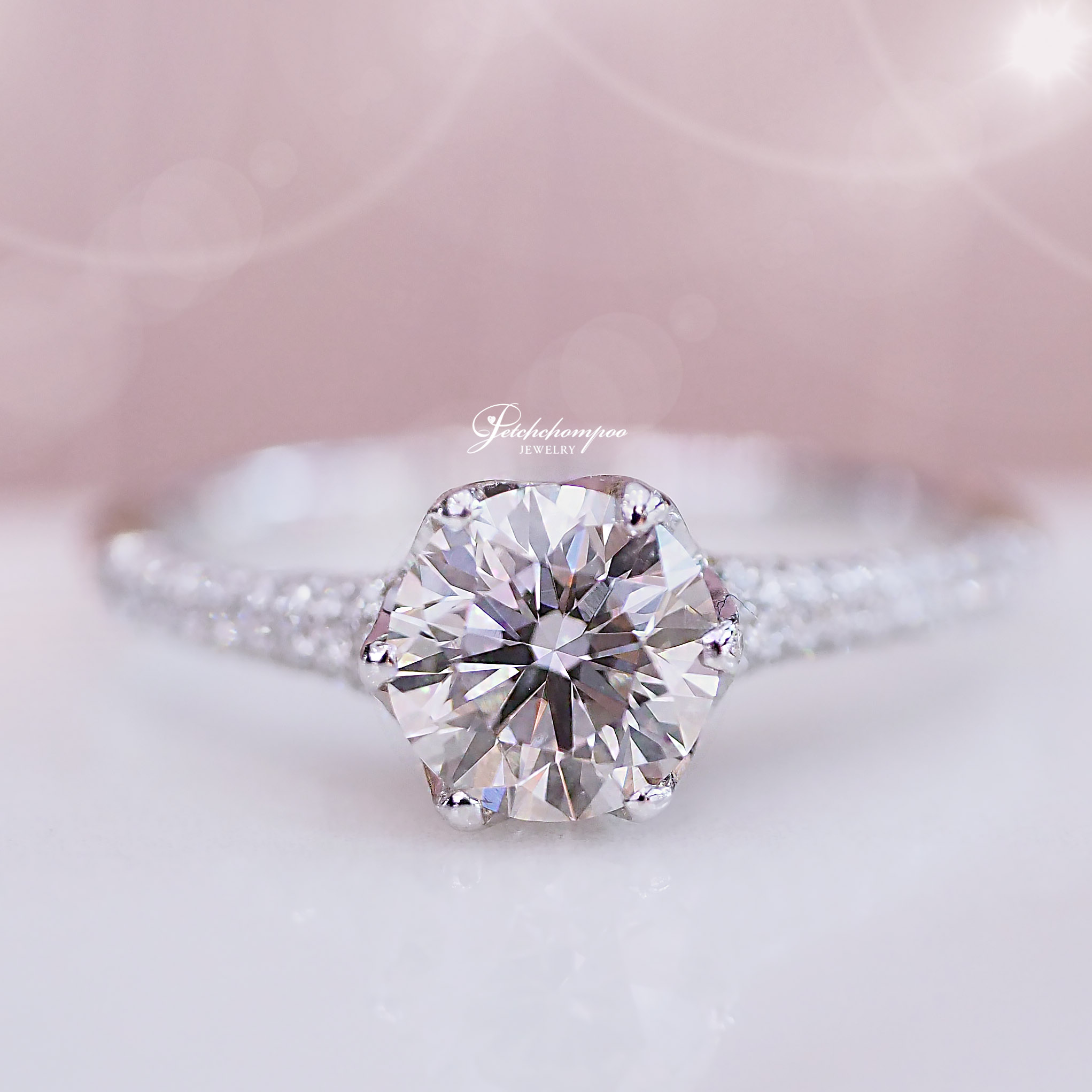 [26382] 1.01 Carat Diamond Ring  99,000 