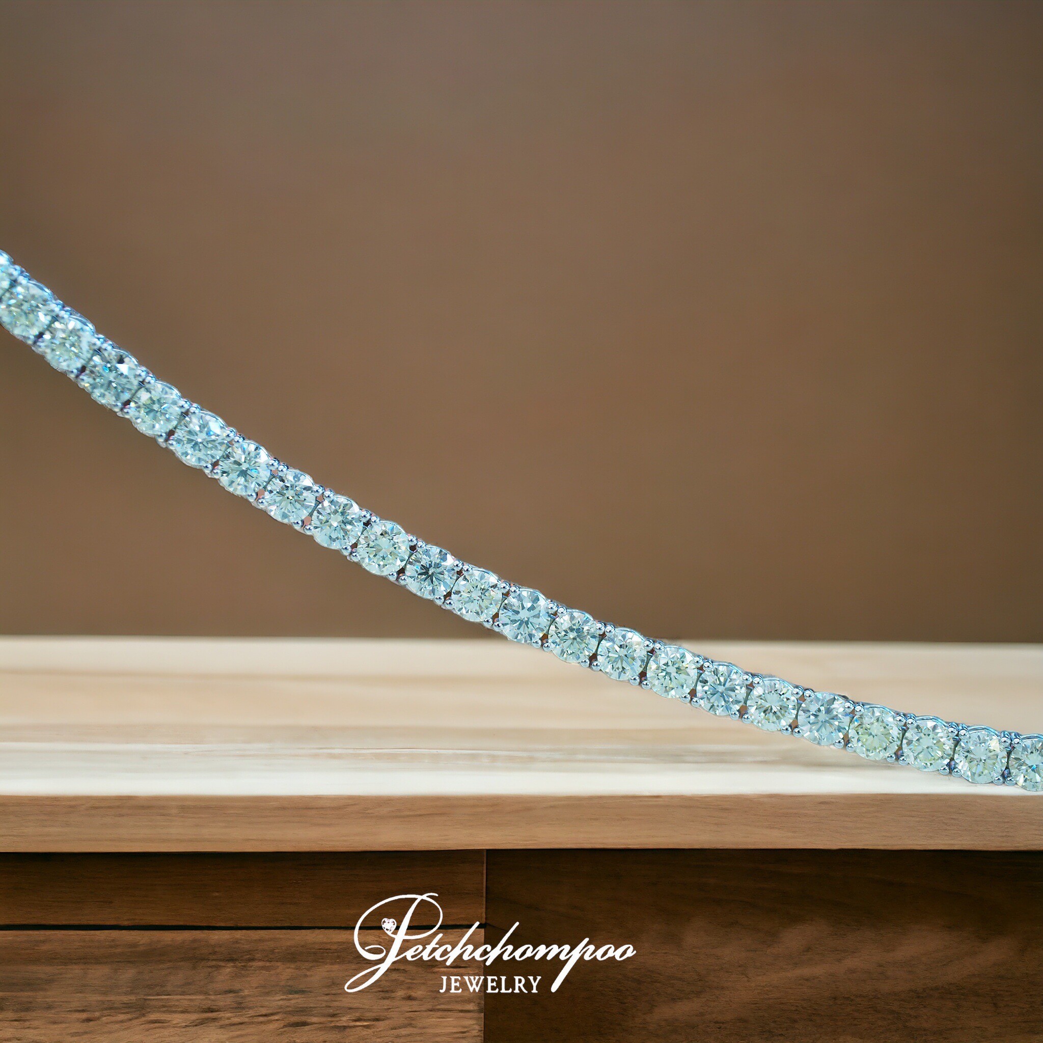 [29237] Tennis diamond bracelet  359,000 