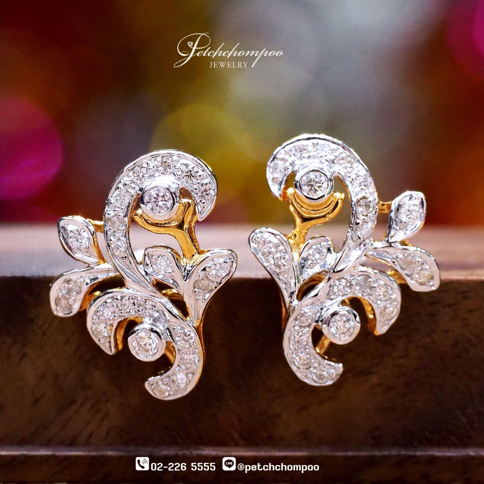 [022684] Diamond Earring  49,000 