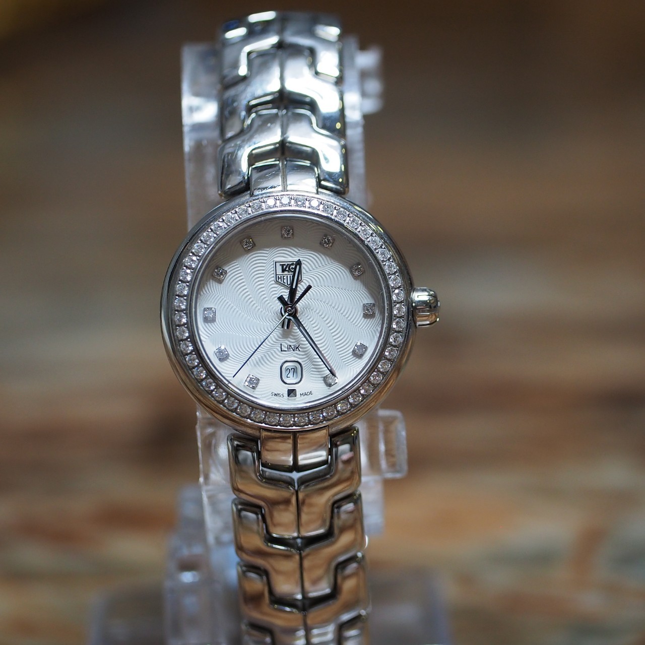 [27946] Tag Heuer Link Lady 27mm  89,000 