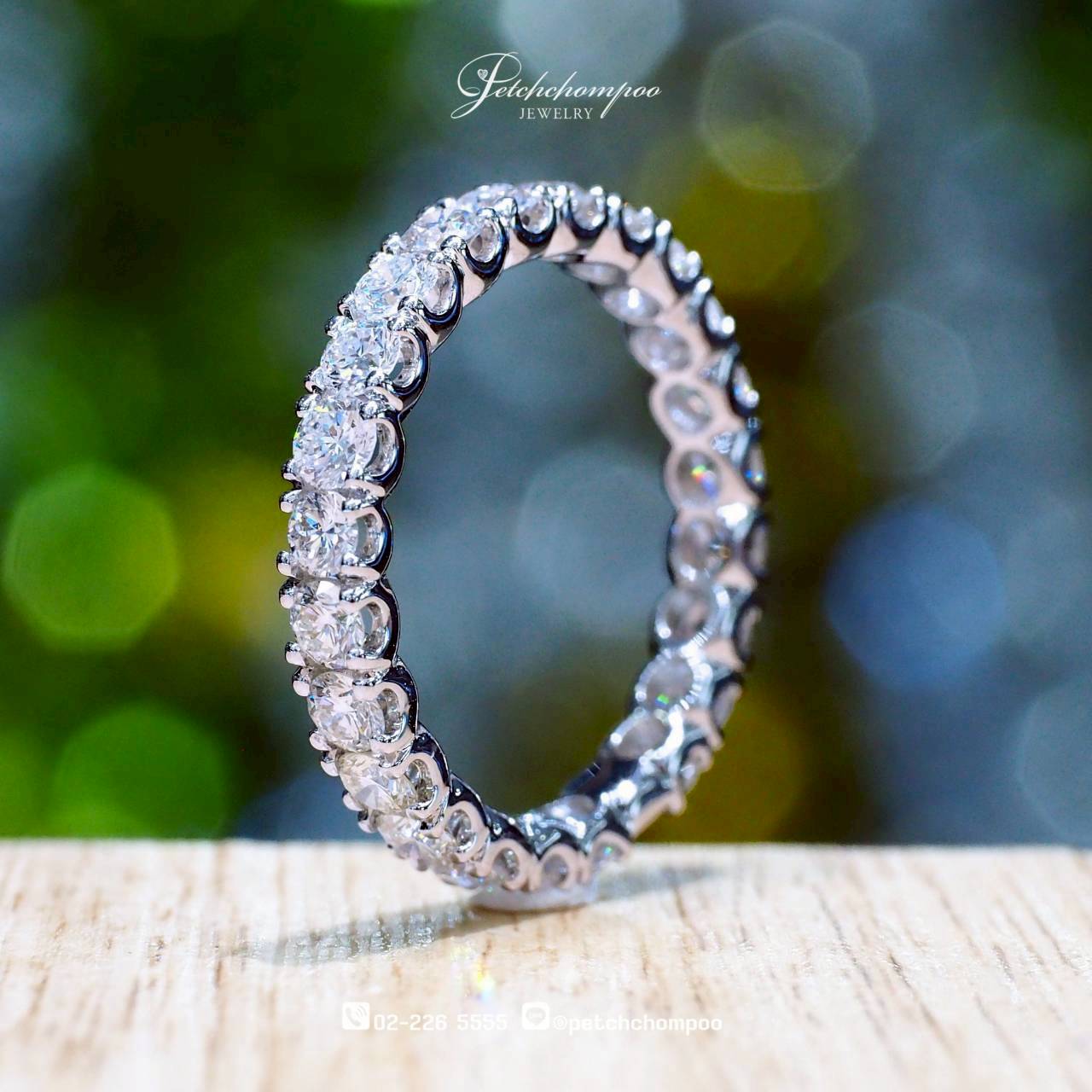 [30446] แหวนเพชรรอบวง Eternal Radiance™ 1.80 กะรัต  79,000 