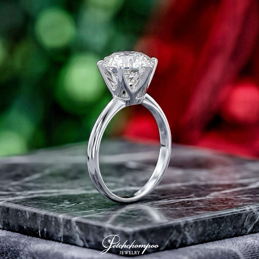 [29726] Majestic Solitaire 3.01 carat Ring – The Power of Pure Brilliance  | I / VS2 / 3EX / AIG  499,000 
