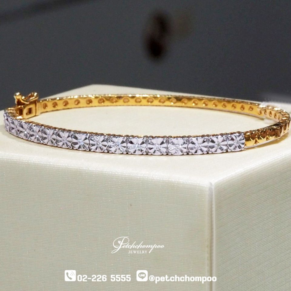 [024491] Diamond Bangle  39,000 