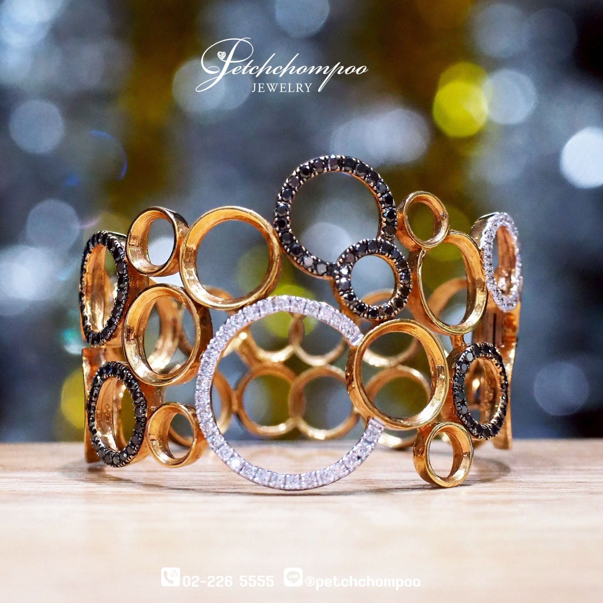 [25358] Black and White diamond Babgle  279,000 