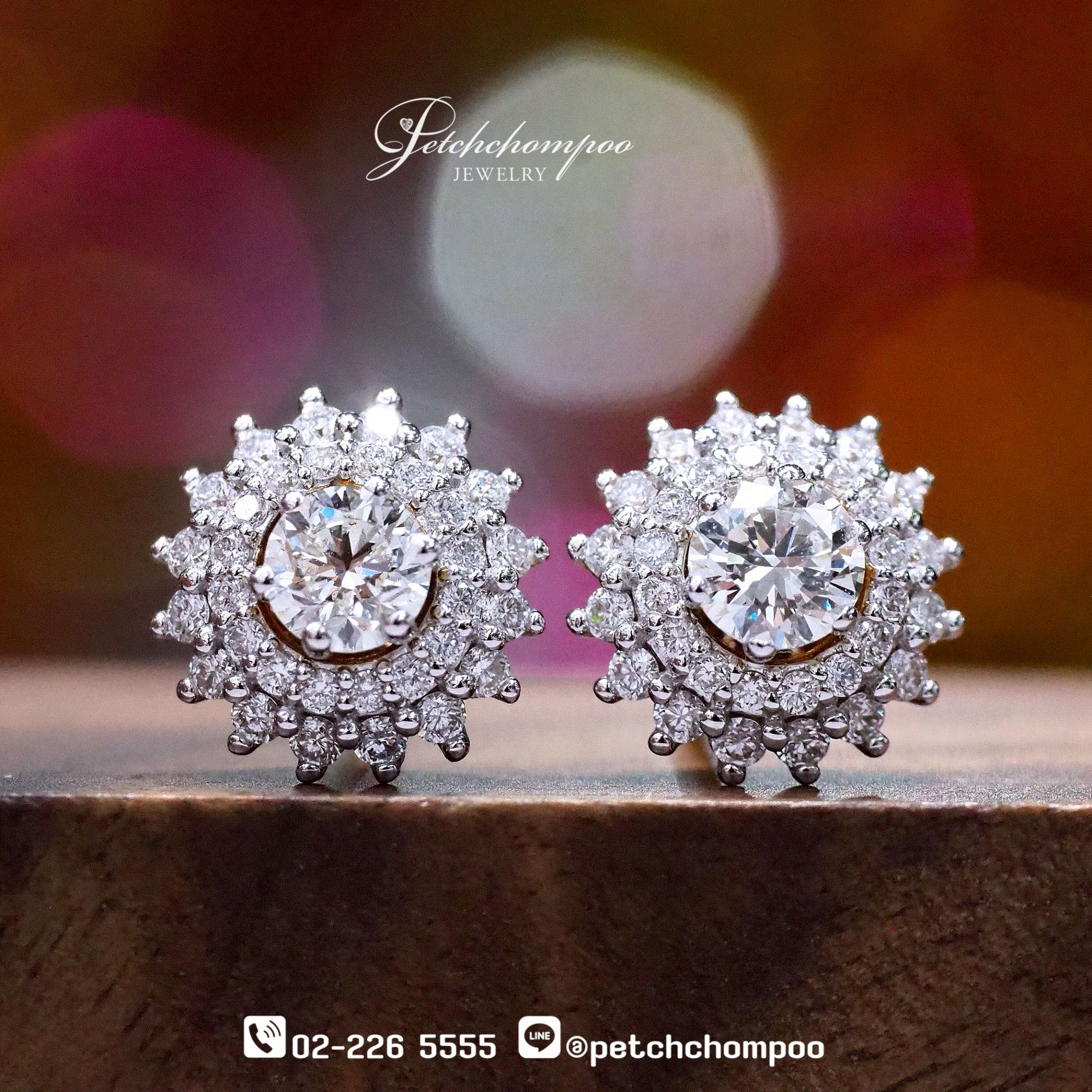 [26644] 2 in 1 Diamond Earring  59,000 