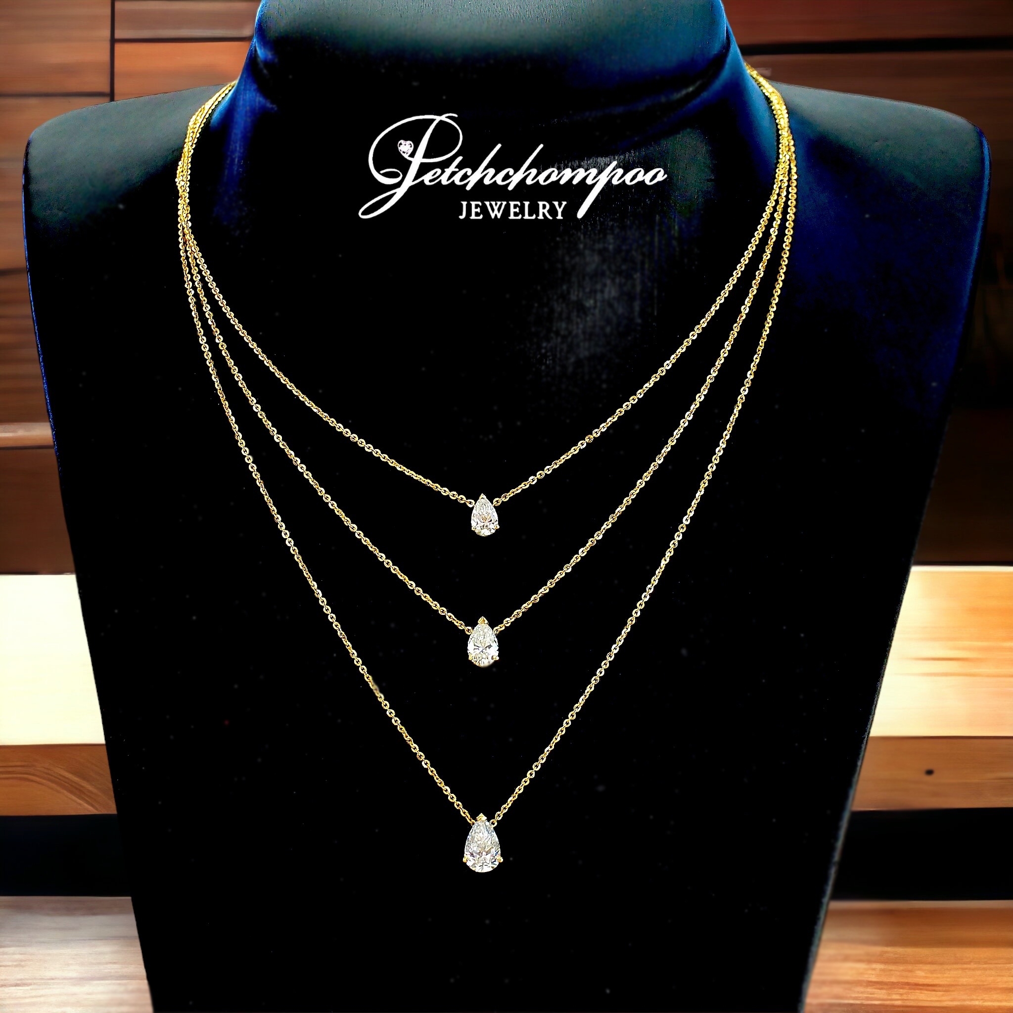 [27741] GIA Certified  Diamond Necklace Discount 179,000