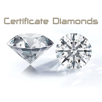 Diamond certificate GIA HRD IGI