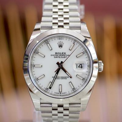 [26576] นาฬิกา Rolex datejust 41mm 126300  459,000 