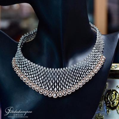 [021906] Diamond necklace Discount 690,000