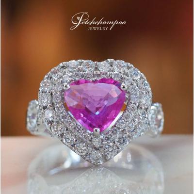 [28880] Pink sapphire with diamond ring  69,000 