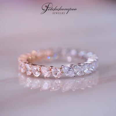[25985] Pear and Marquise eternity ring  99,000 