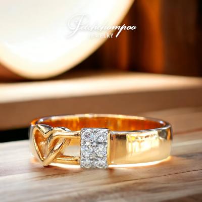 [28348] Heart Lock ring with GCI certificate  19,000 