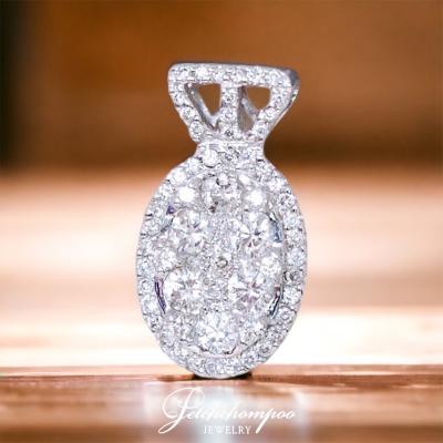 [006314] Oval Diamond Pendant  49,000 