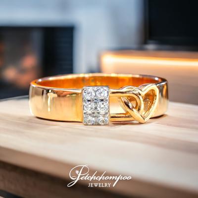 [28349] Heart Lock ring with GCI certificate  19,000 