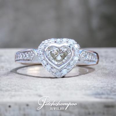 [25554] 0.52 Carat diamond Heart Shape ring  49,000 