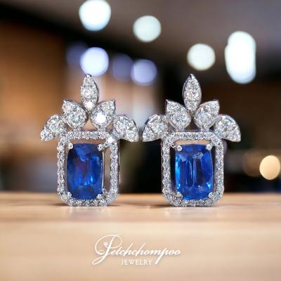 [022380] Blue sapphire Earring  79,000 
