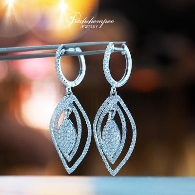 [28115] GCI certified diamond earrings  59,000 