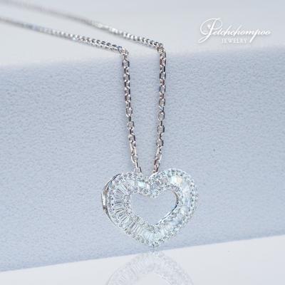 [28972] Diamond pendant with chain  49,000 