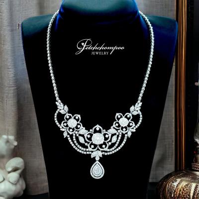 [28178] Diamond necklace, 8.26 carats  299,000 