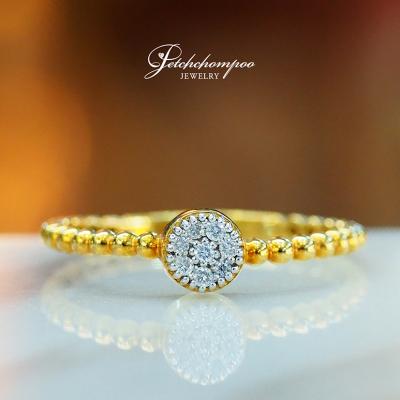 [28704] Gold Ring with Diamonds  6,900 