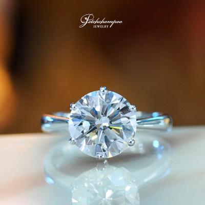 [28691] IGI certified diamond ring, 3.32 carats Discount 599,000