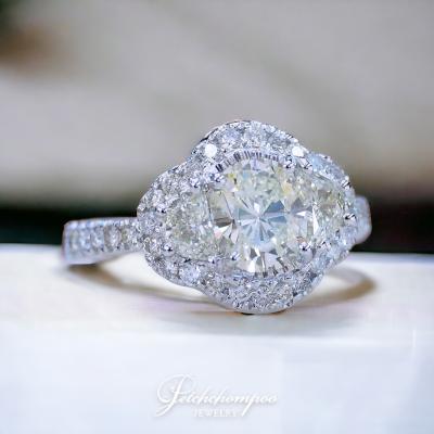 [28949] 1.16 carat oval cut diamond ring Discount 169,000