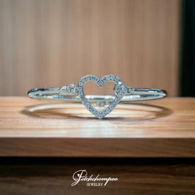 [28625] heart diamond bracelet  39,000 