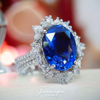 [021690] Ceylon Blue Sapphire With AIGS Certificate Ring  890,000 