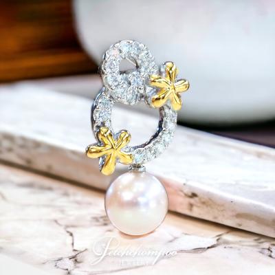 [28216] Pearl pendant with diamonds  29,000 