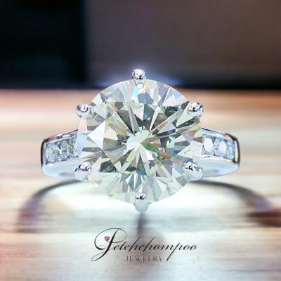 [27573] Diamond Ring 7.01 carat L VVS1 3EX HKD Discount 1,990,000