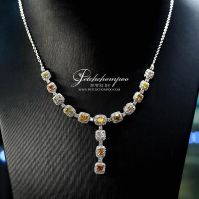 [25223] Color Diamond Necklace  199,000 