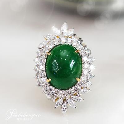 [25678] Jade with diamond ring  129,000 