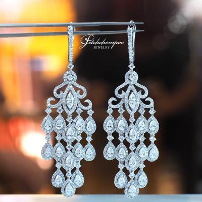 [28114] diamond chandelier earrings  399,000 