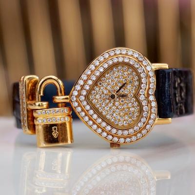 [26562] นาฬิกา Corum Heart Diamond Gold 18K  145,000 