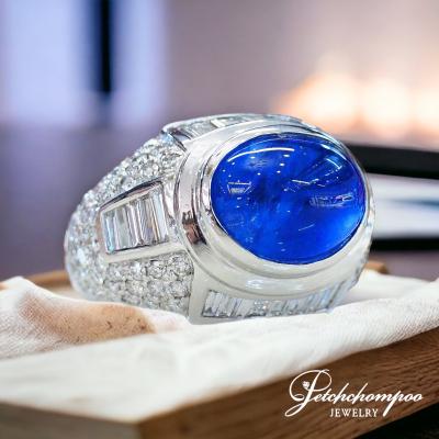 [27610] 6.30 Carat Blue Sapphire Ring  119,000 