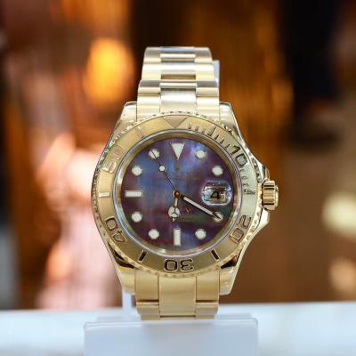 [28822] นาฬิกา Rolex yacht master kingsize 40mm หน้ามุกไฟ  765,000 