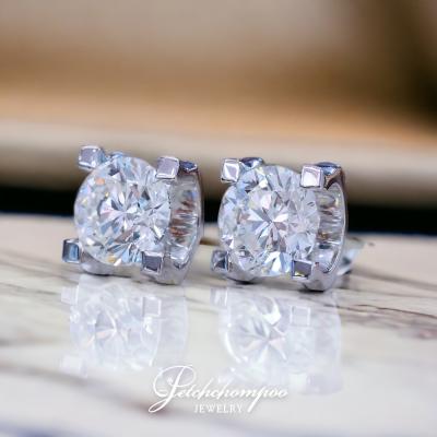 [28847] 2 carat diamond IGI certificates stud earring Discount 990,000