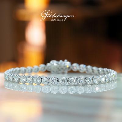[28361] Round diamond bracelet  139,000 