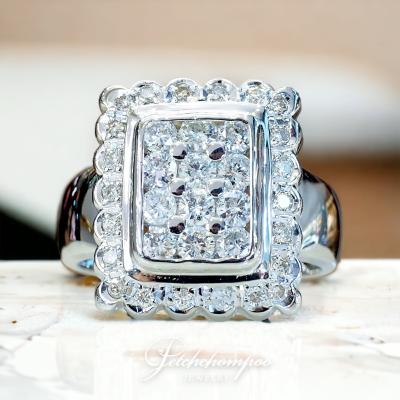 [28231] Diamond ring width 1.23 carat  69,000 