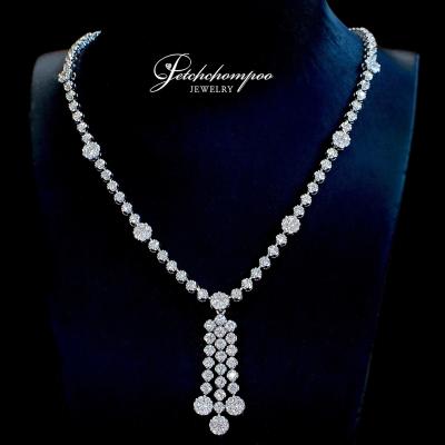 [28434] Diamond necklace, 7.02 carats  199,000 