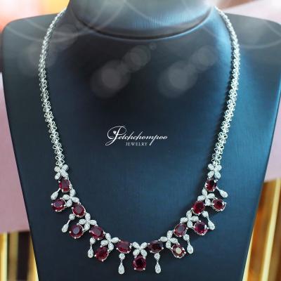 [26415] Ruby and diamond Necklace  790,000 
