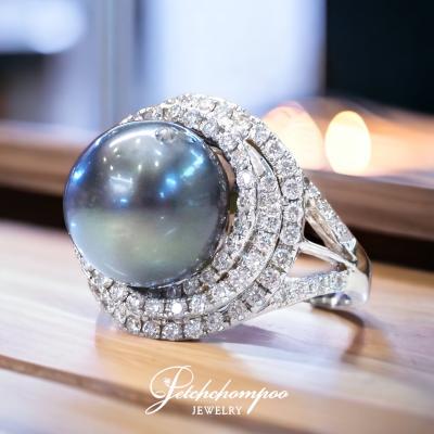 [019154] South Sea Pearl & diamond ring  79,000 