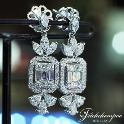 [024074] Diamond Earring Discount 119,000