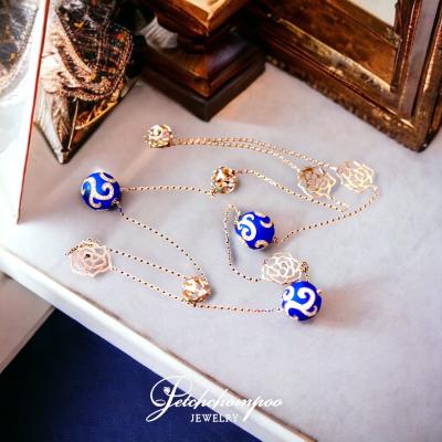 [022489] Long Chain diamond necklace  159,000 