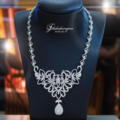 [28129] 9.74 carat diamond necklace  299,000 
