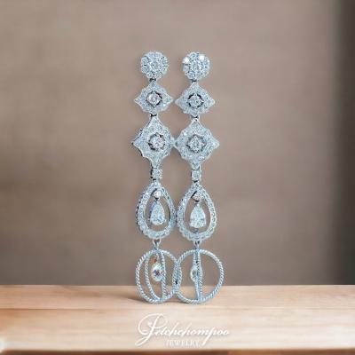 [28929] 2.56 carat 10 in 1 diamond earring  269,000 