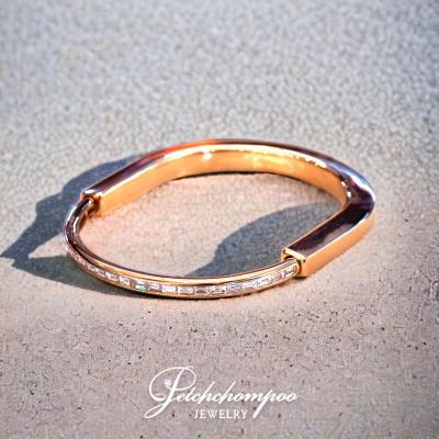 [28176] Pink Gold Bracelet with Diamonds  169,000 