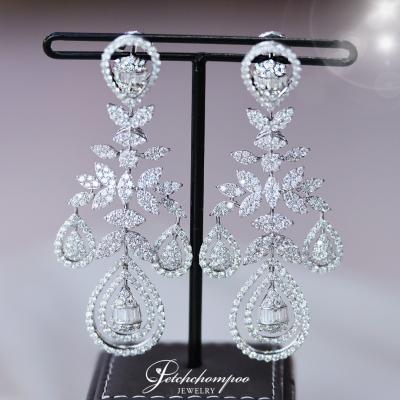 [25287] Chandelier diamond earring  290,000 